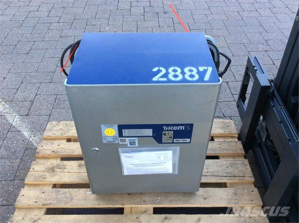 Linde E25 Elektro Stapler