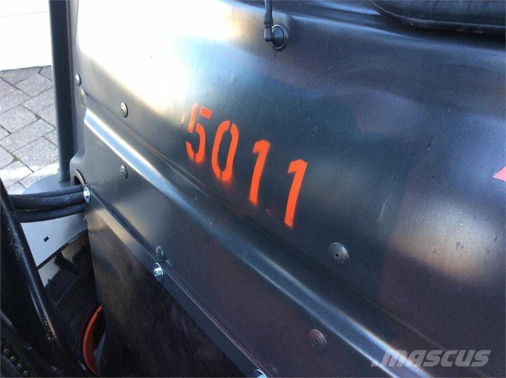 Linde E25 Elektro Stapler