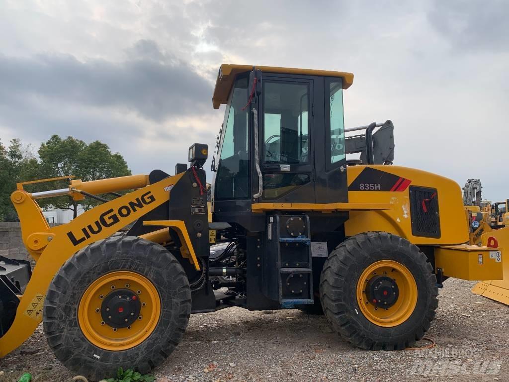 LiuGong 835H Laderaupen