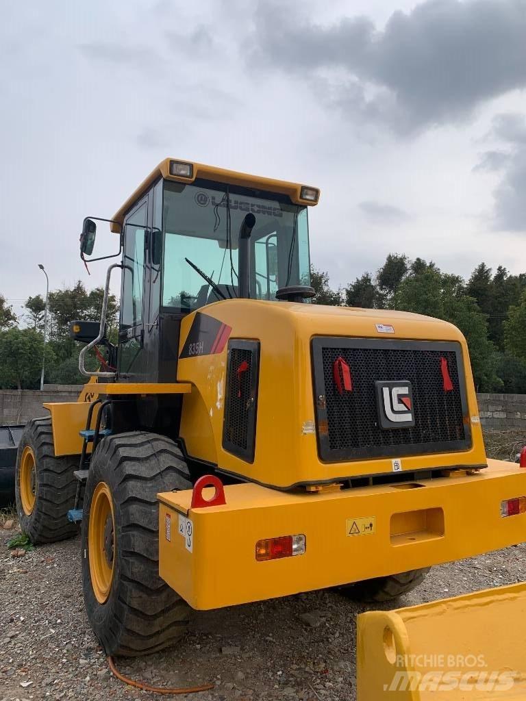 LiuGong 835H Laderaupen