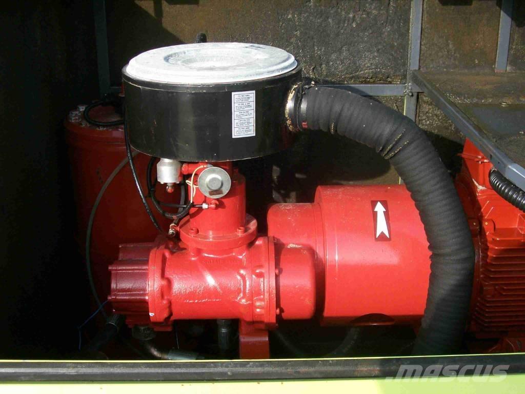 Rotair RVS40 Kompressoren