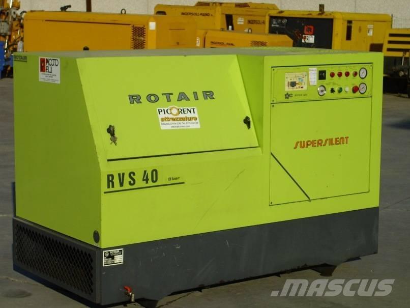 Rotair RVS40 Kompressoren