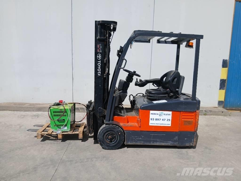 Toyota 7 FBEF 15 Elektro Stapler