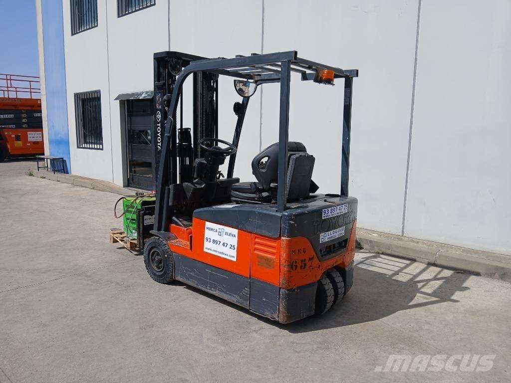 Toyota 7 FBEF 15 Elektro Stapler