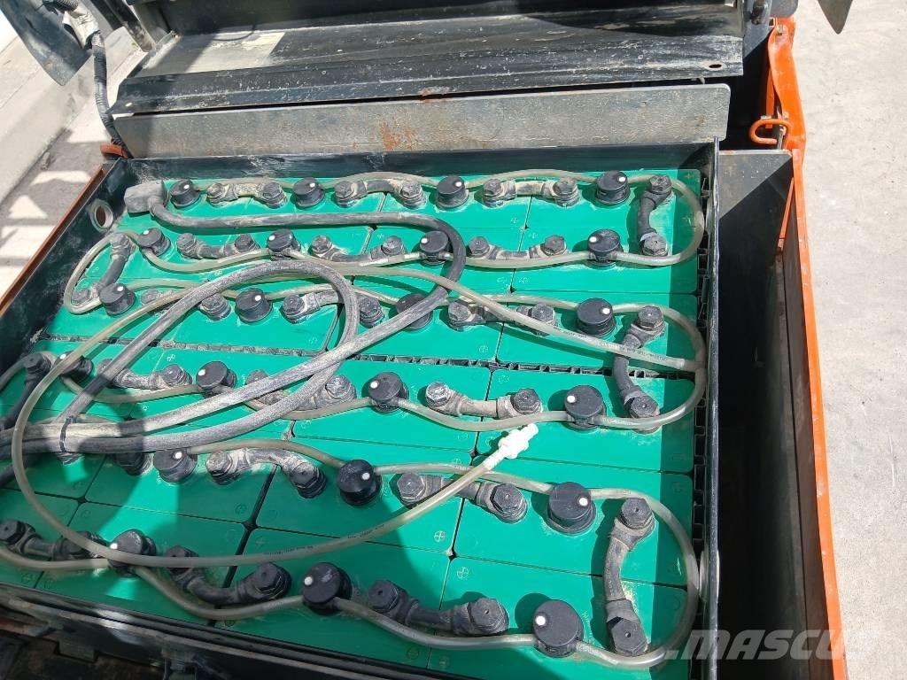 Toyota 7 FBEF 15 Elektro Stapler