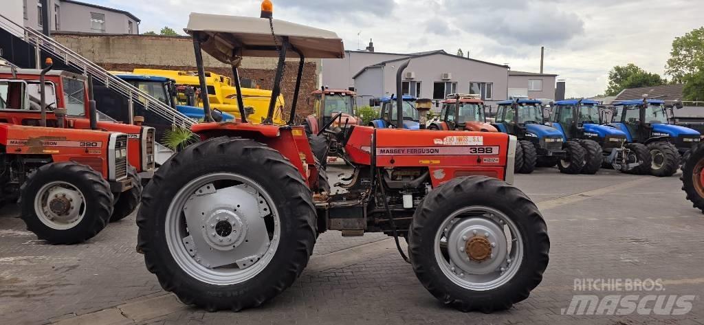 Massey Ferguson 398 Traktoren