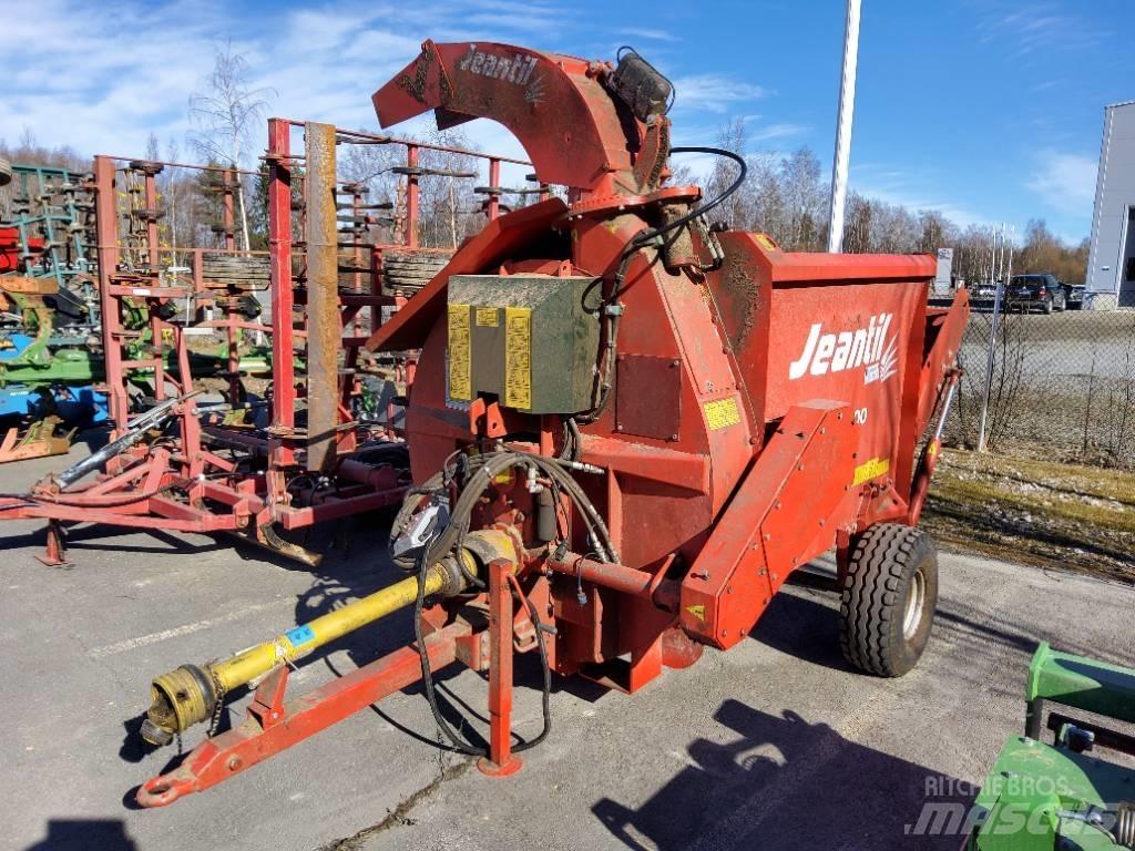 Jeantil PR 2000 Ballenschredder, -schneider und -wickler