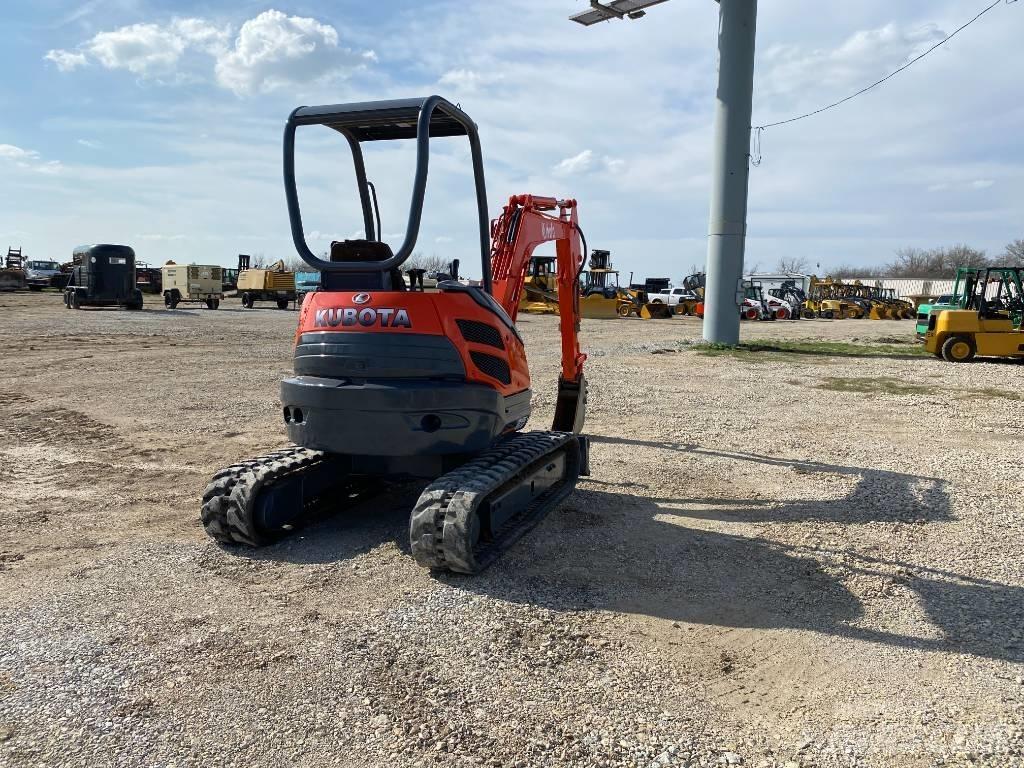 Kubota U 25 Minibagger < 7t