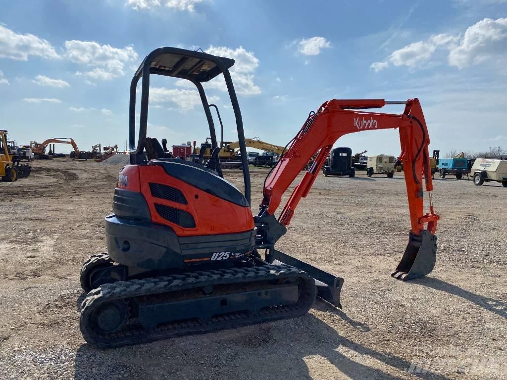 Kubota U 25 Minibagger < 7t