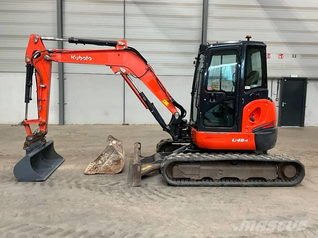Kubota U 48-4 Minibagger < 7t
