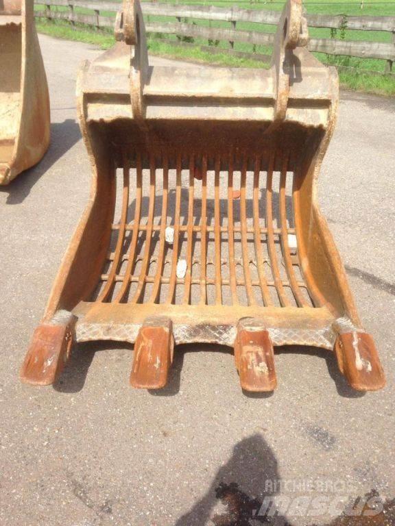  Diversen Buckets Abrissbagger