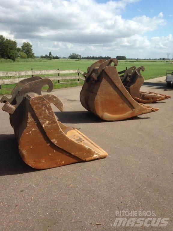  Diversen Buckets Abrissbagger