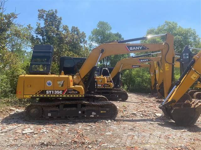 Sany SY215C Raupenbagger