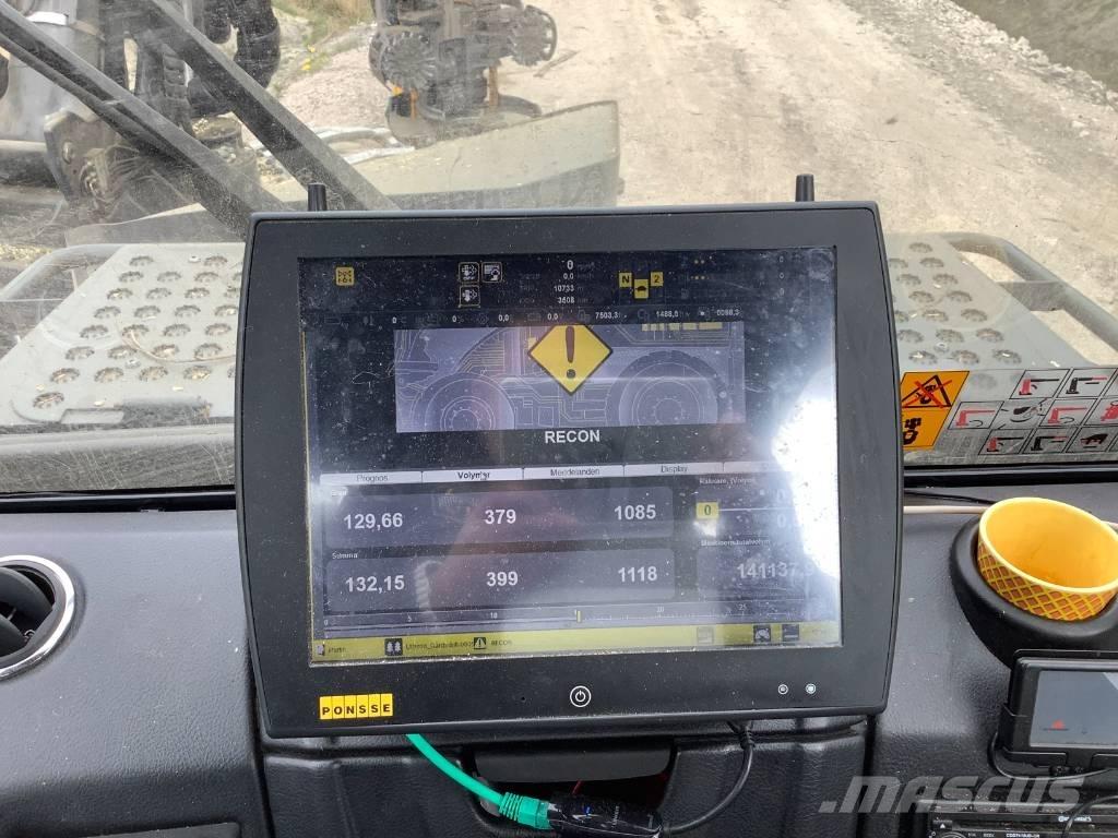 Ponsse Ergo AF Harvester