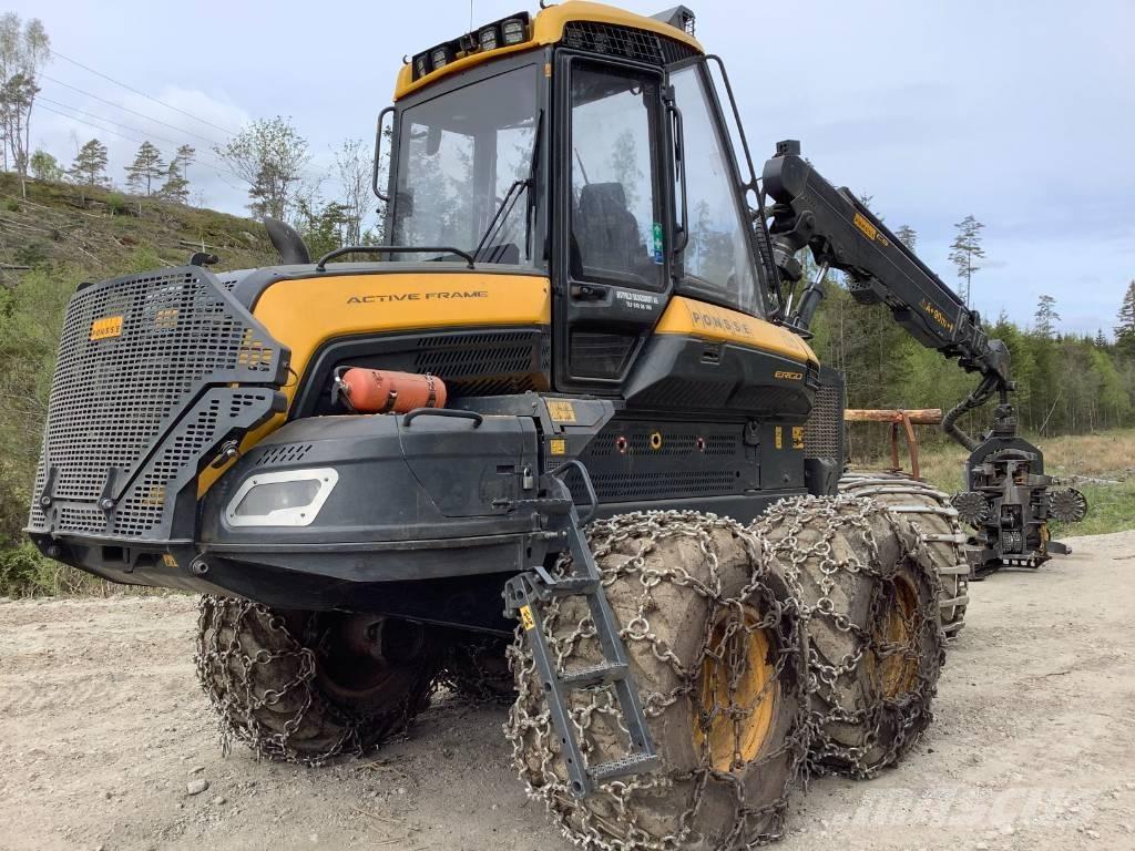 Ponsse Ergo AF Harvester
