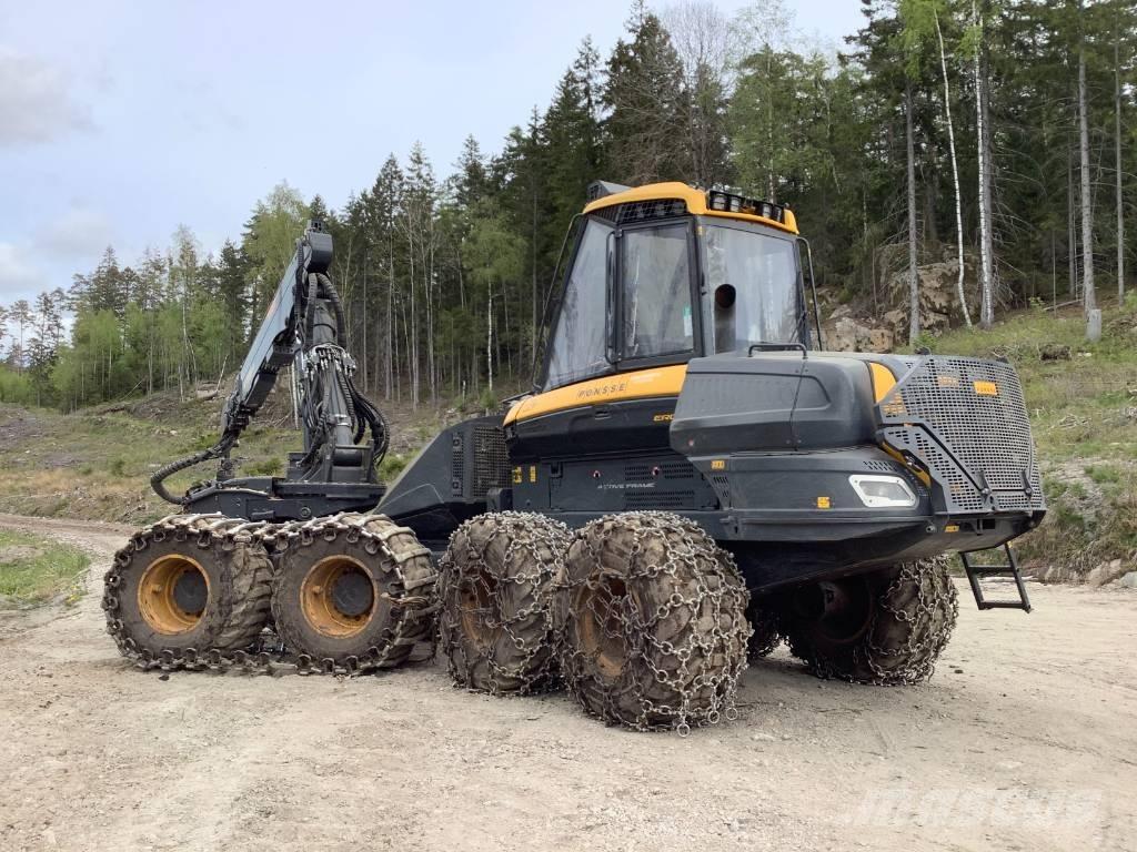 Ponsse Ergo AF Harvester