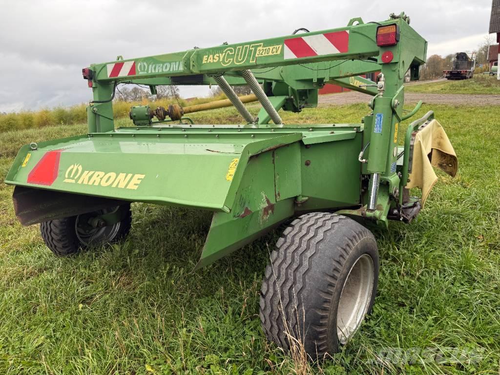 Krone 3210 CV Mähwerke