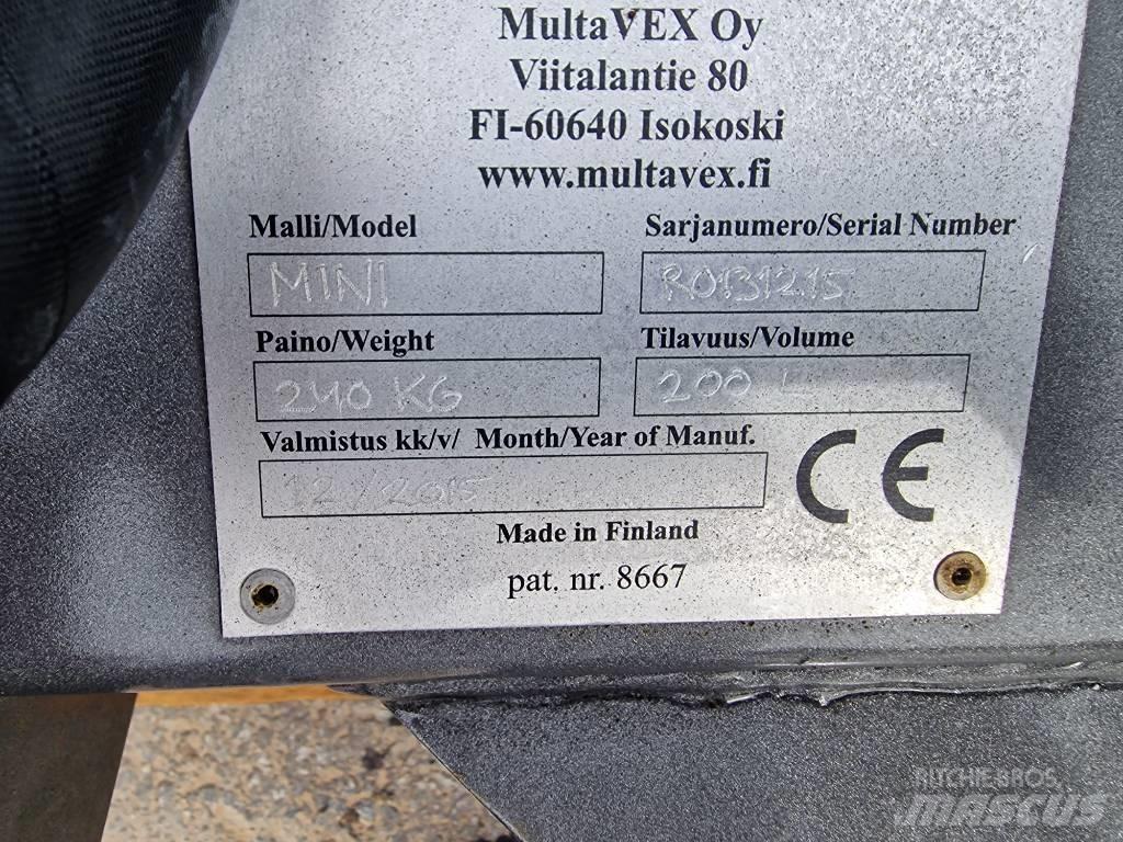 MultaVEX MINI 200 Sieb- und Brechanlagen