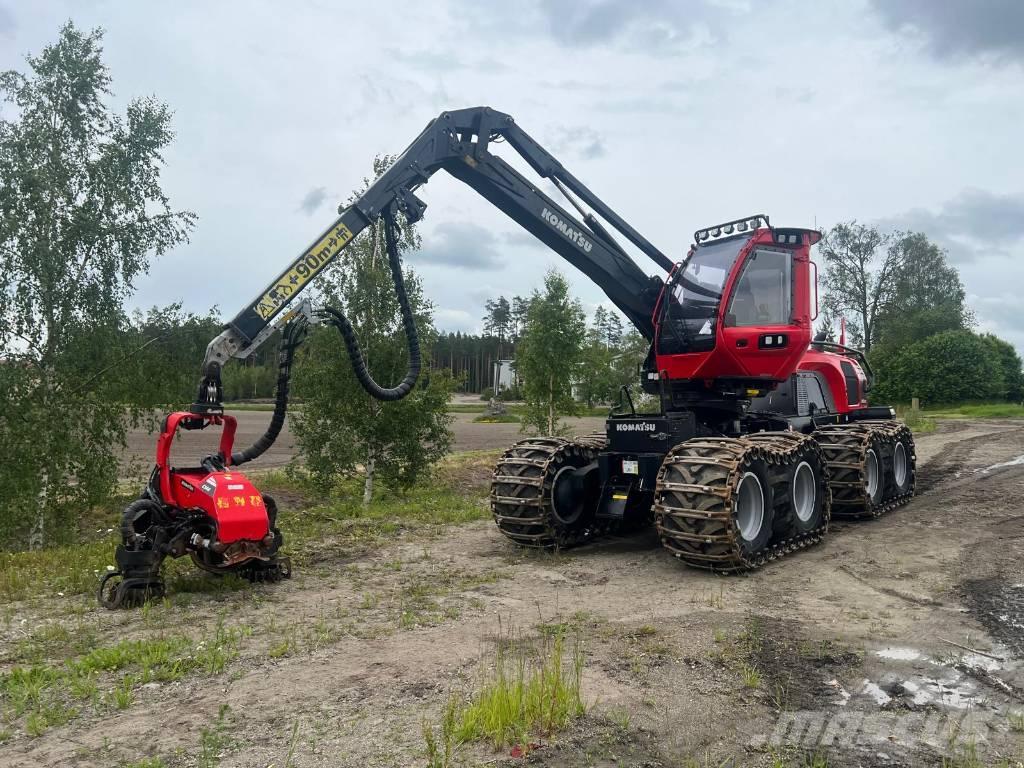 Komatsu 951 XC Harvester