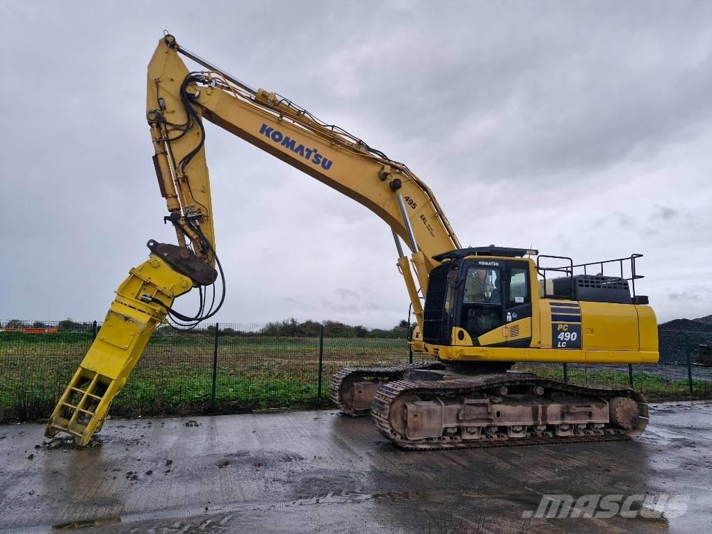 Komatsu PC 490 - 10 Abrissbagger