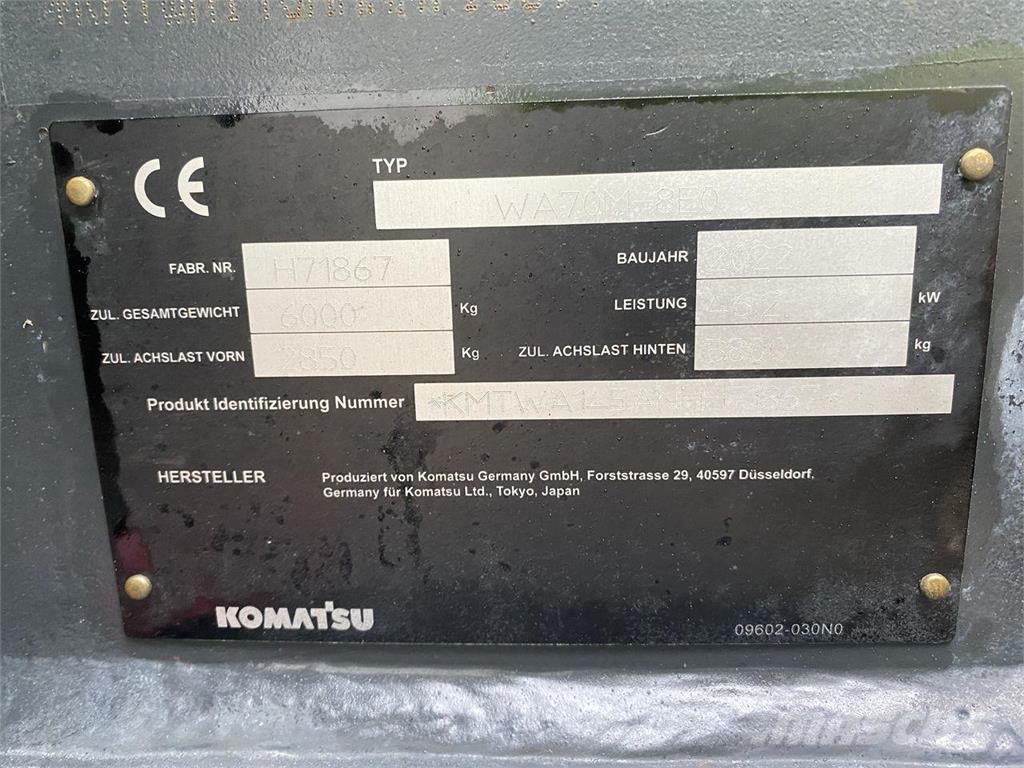 Komatsu WA70M-8EO Multifunktionslader