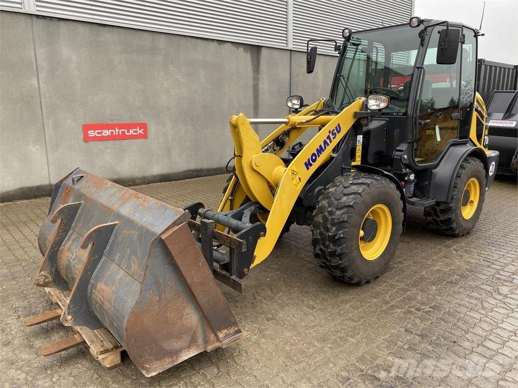 Komatsu WA70M-8EO Multifunktionslader