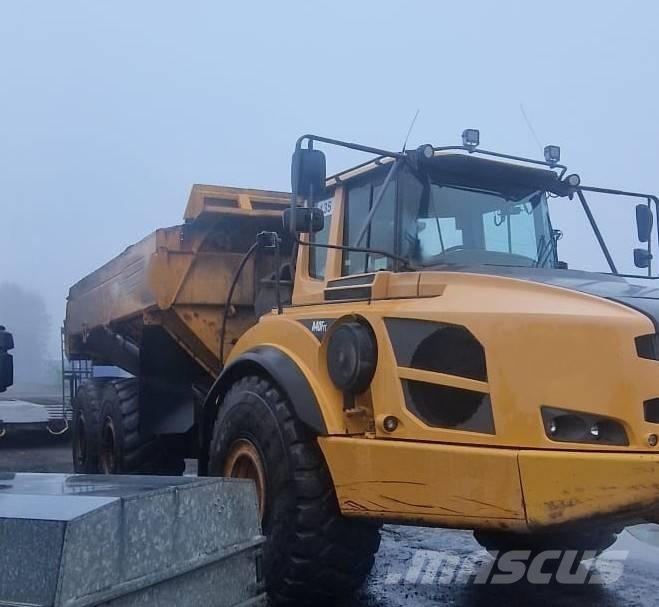 Volvo A40 F FS Dumper - Knickgelenk