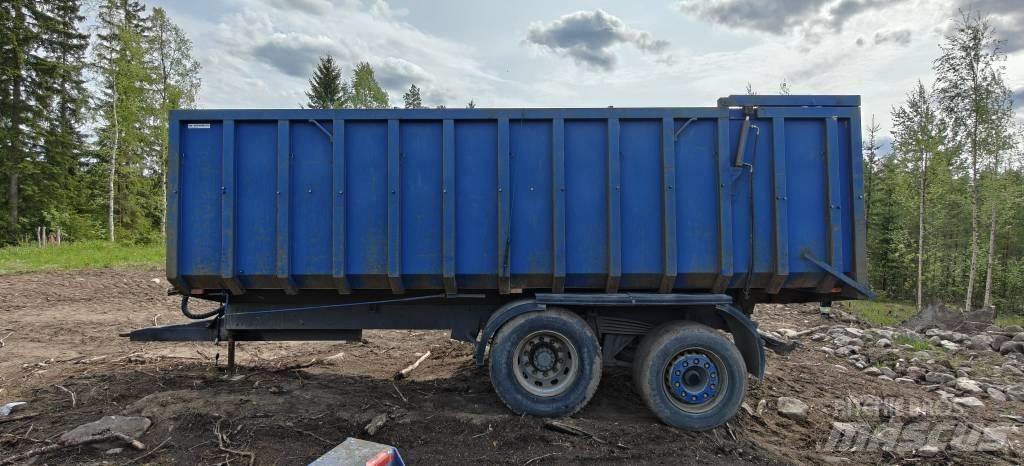  Viljakärry 25m³ Kippanhänger