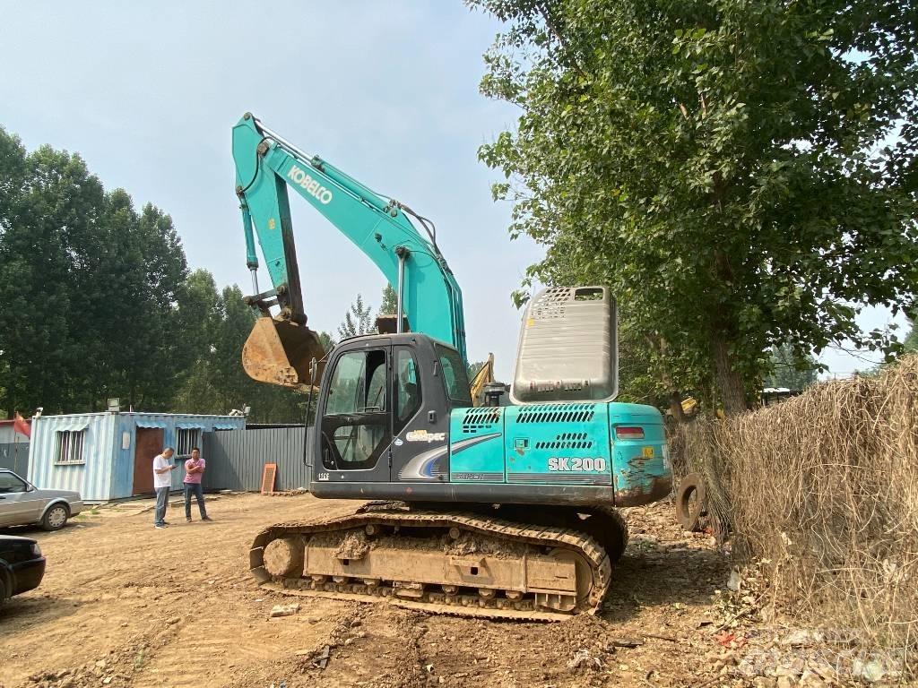 Kobelco SK200-10 Raupenbagger