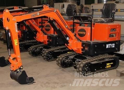 Nante NT12 Minibagger < 7t
