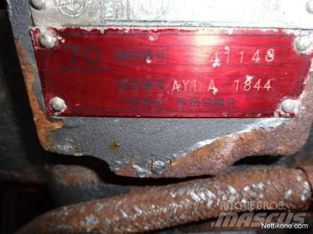 Yanmar 6CH-UT Schiffsmotoren