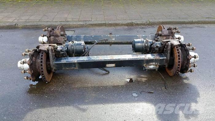  Axles ECO TRAILER Transport Sonstige