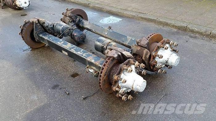  Axles ECO TRAILER Transport Sonstige
