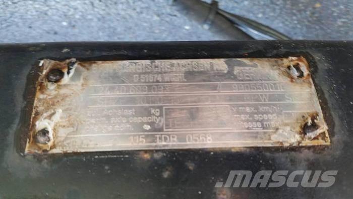  Axles ECO TRAILER Transport Sonstige