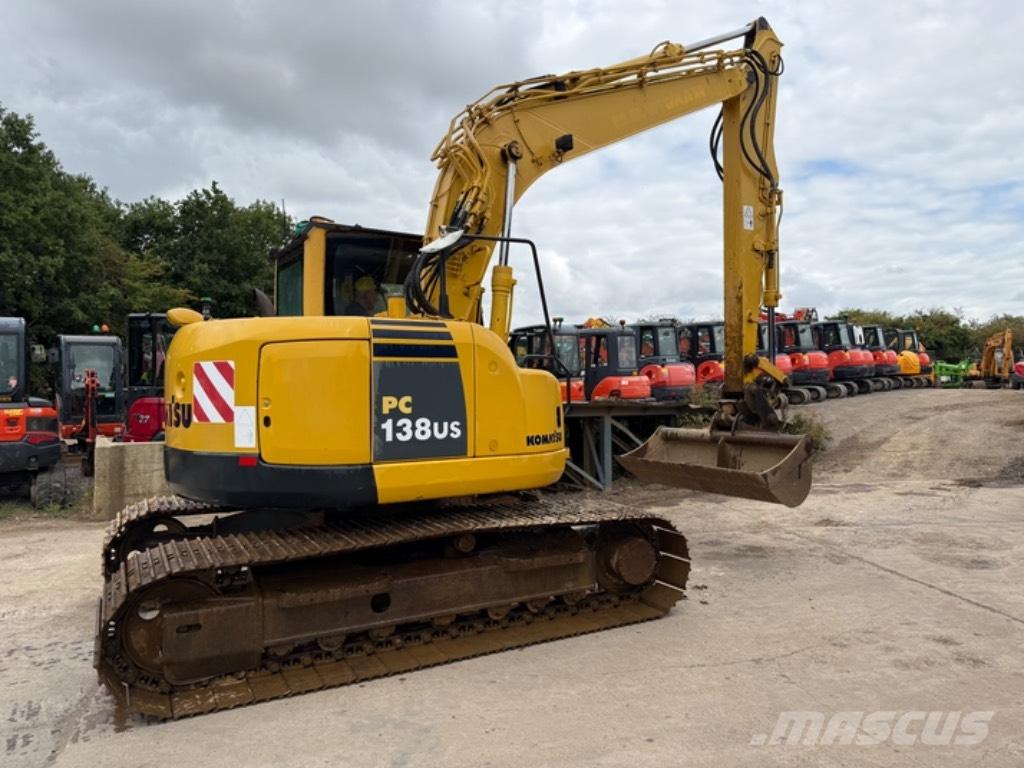 Komatsu PC 138 US-8 Raupenbagger