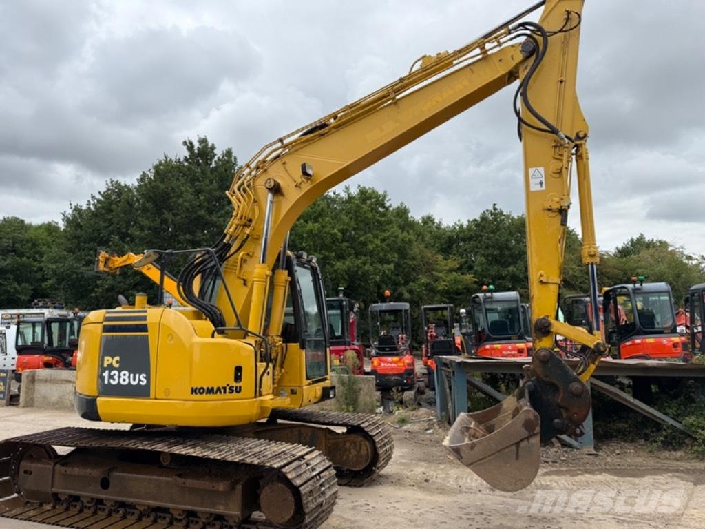 Komatsu PC 138 US-8 Raupenbagger