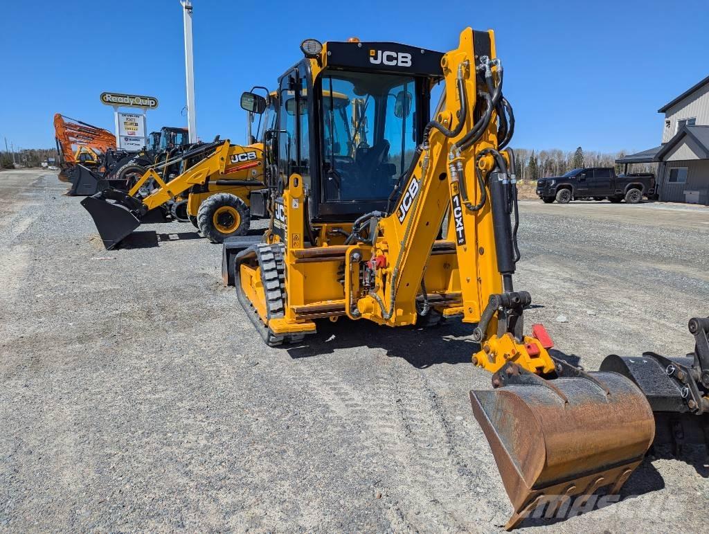 JCB 1 CX Baggerlader