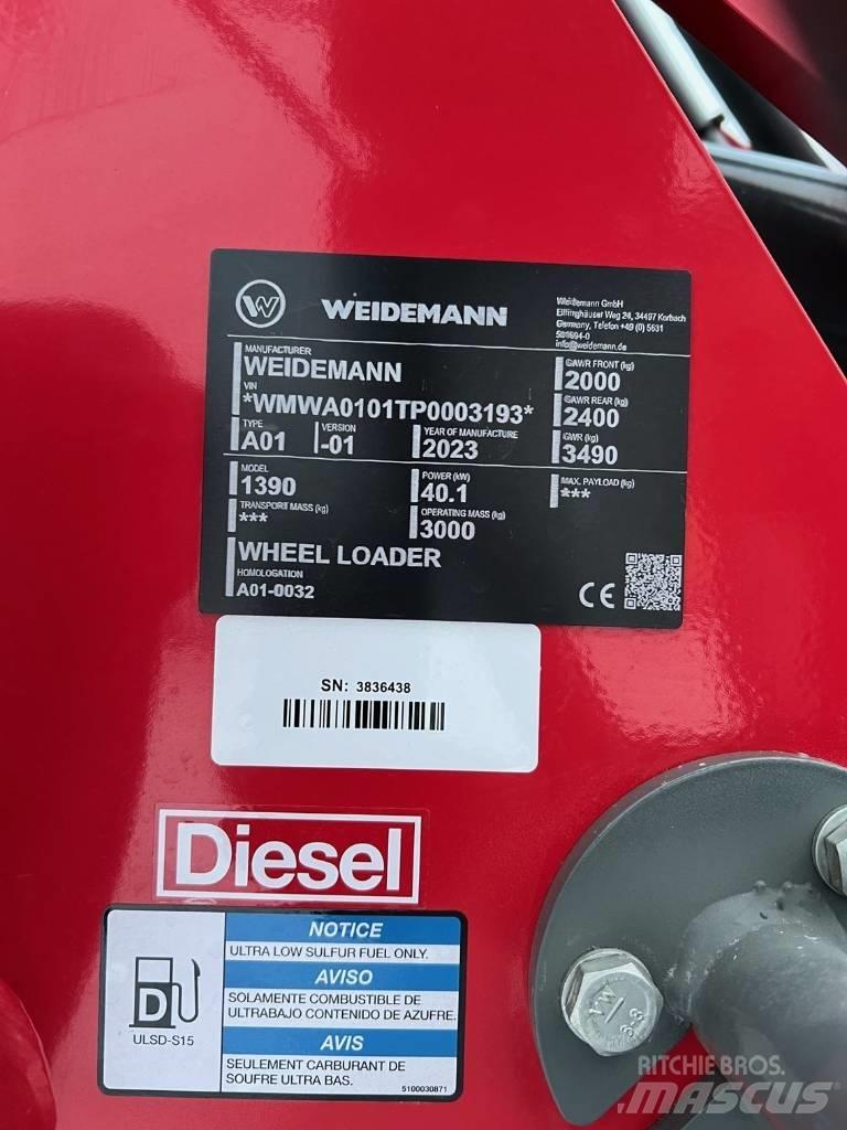 Weidemann 1390 Radlader