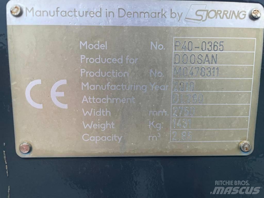 Doosan DL 280-5 Schaufeln