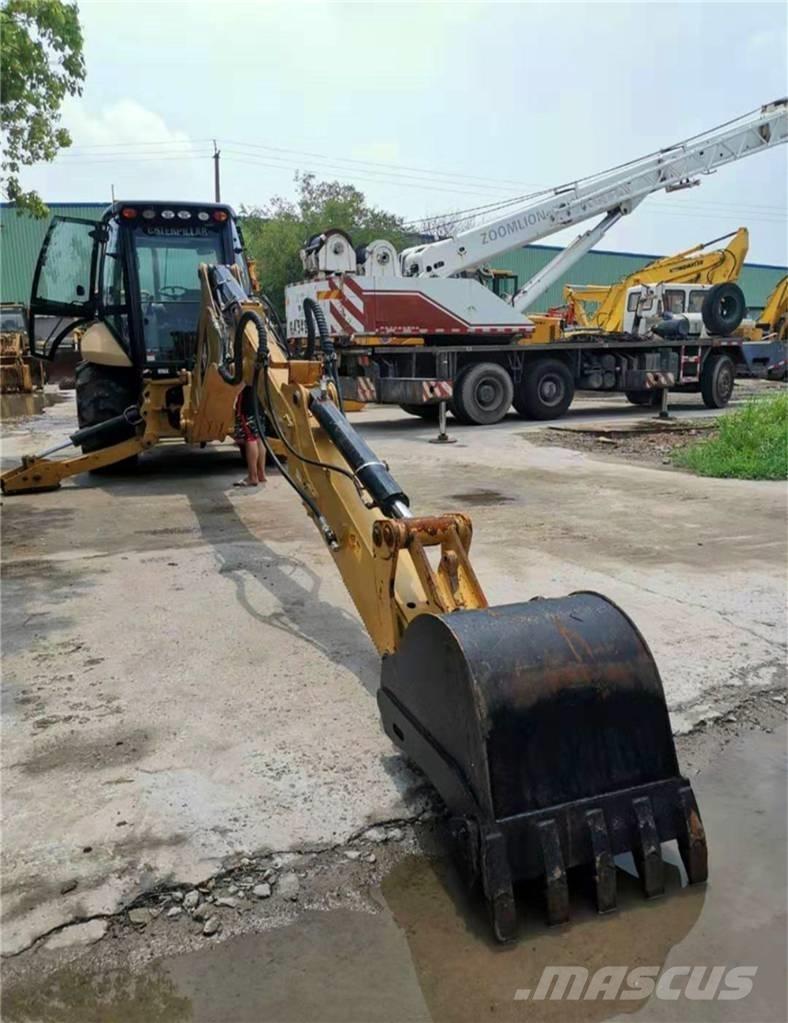 CAT 430F Baggerlader