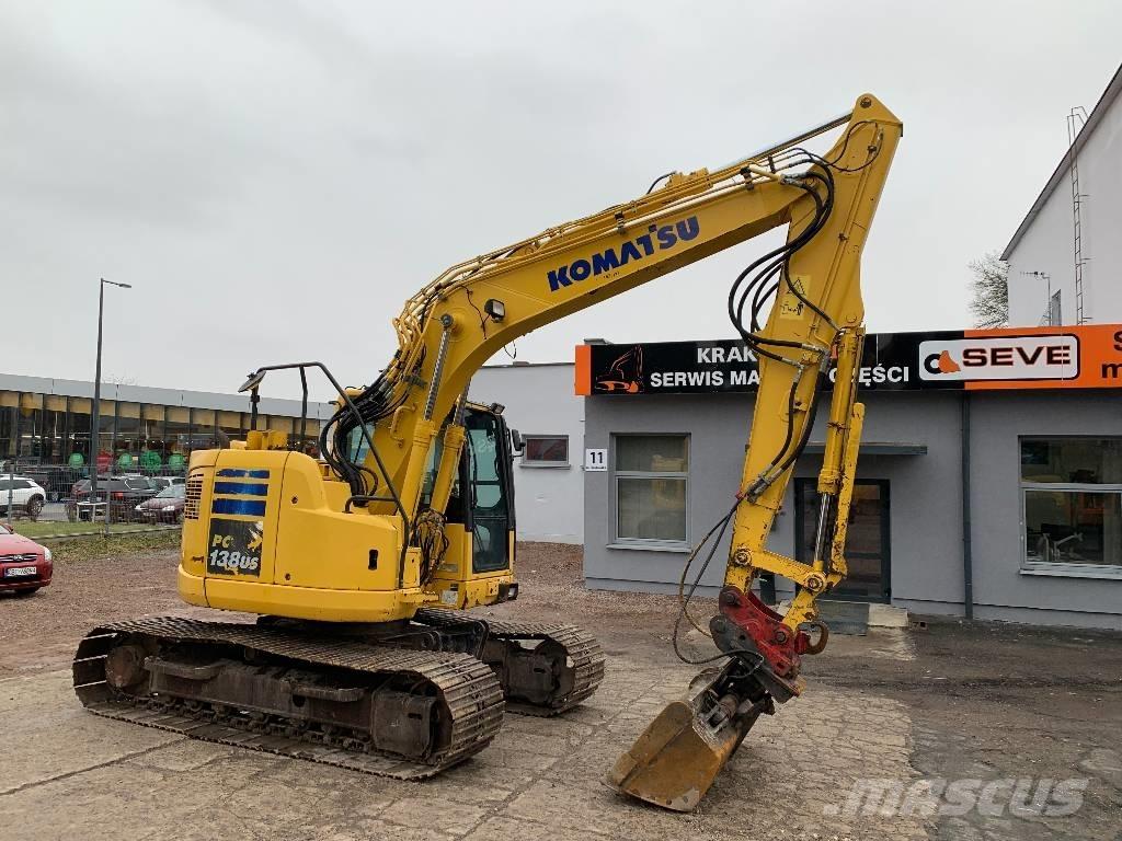 Komatsu PC 138 US-10 Raupenbagger