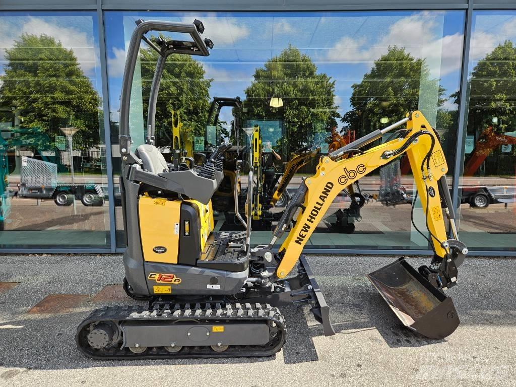 New Holland e12d Minibagger < 7t
