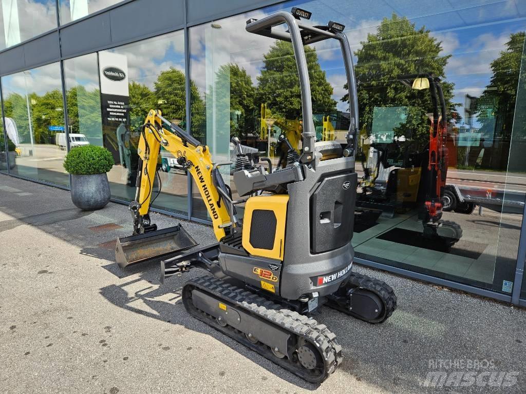 New Holland e12d Minibagger < 7t