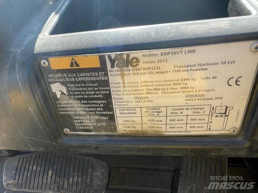 Yale ERP 16 VT Elektro Stapler
