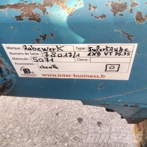 Rabe RABEWERK Wendepflüge