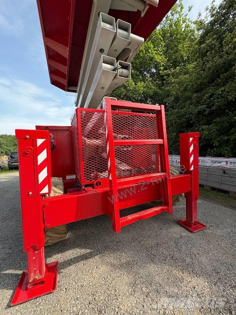 MEC 3772 ES HD Scheren-Arbeitsbühnen