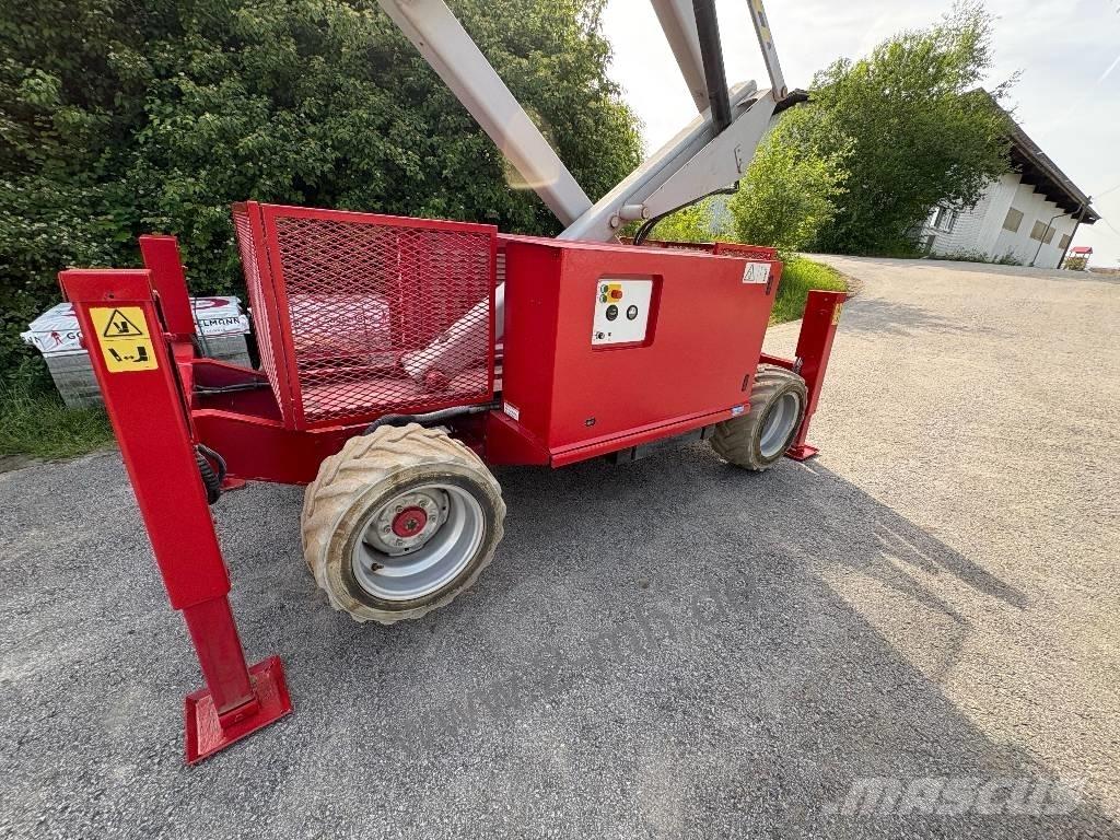 MEC 3772 ES HD Scheren-Arbeitsbühnen