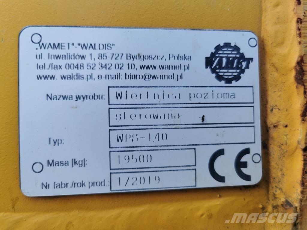  WAMET WPS-140 Andere Bohrgeräte