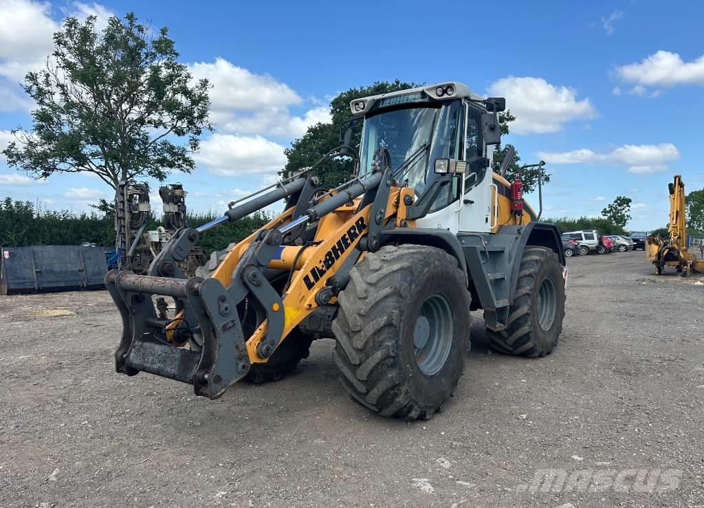 Liebherr L 538 Radlader