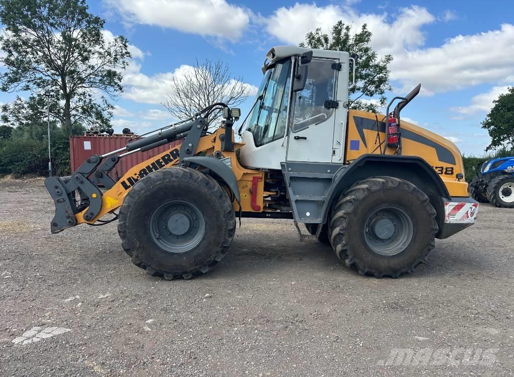 Liebherr L 538 Radlader